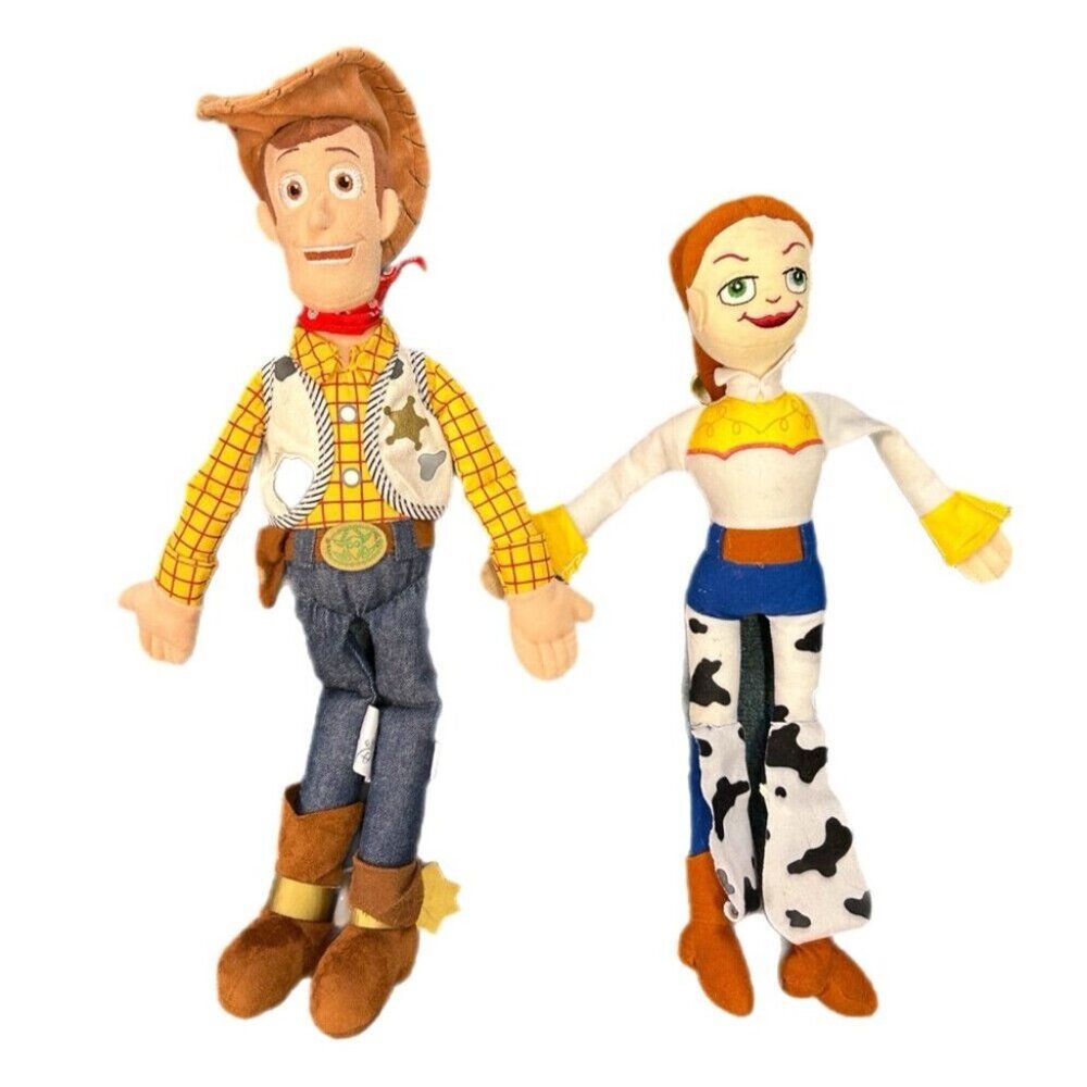 Disney Toy Story Woody & Jessie 18" plush toys